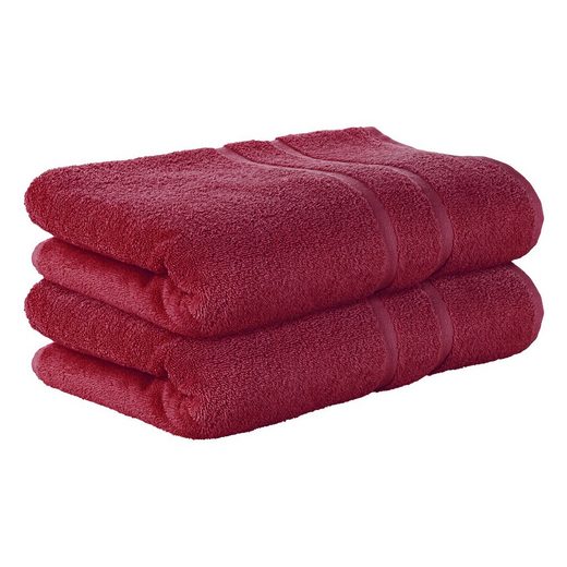 STICKANDSHINE Badetuch 2er Set Premium Frottee Badetuch 100x150 cm in 500g/m² aus 100% Baumwolle (2 Stück Pack) Badetücher 100 x 150 100% Baumwolle 500GSM Frottee mehr Tiefpreis