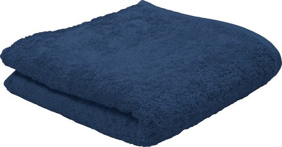 ROSS Duschtuch Vita Frottier (1-St), Bestickung ROSS-Emblem mehr Fabrikladen