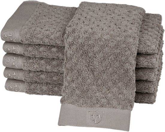 ROSS Gästehandtücher Harmony Frottier (6-St), 100 % Baumwolle mehr Rabatt