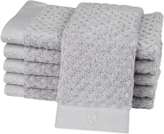 ROSS Gästehandtücher Harmony Frottier (6-St), 100 % Baumwolle mehr Rabatt