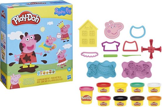 HASBRO Knete Play-Doh, Peppa Wutz Stylingset mehr Online Outlet