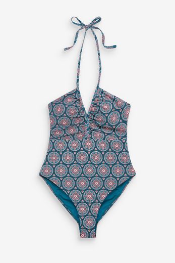 NEXT Badeanzug Bauchformender Neckholder-Badeanzug 1-St mehr Online