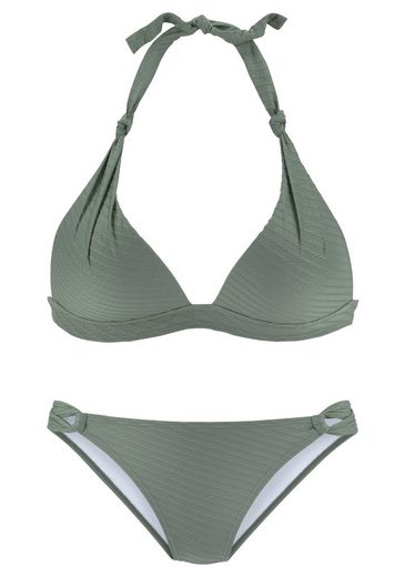 S.OLIVER Triangel-Bikini Cho mit Zierknoten mehr Flash Sale