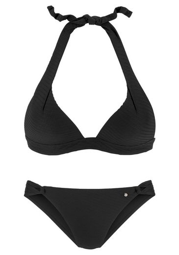 S.OLIVER Triangel-Bikini Cho mit Zierknoten mehr Flash Sale