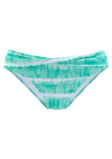 S.OLIVER Bikini-Hose Enja mit Umschlagbund in V-Form mehr Top Angebot