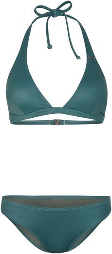 O'NEILL Triangel-Bikini ESSENTIALS MARIA CRUZ BIKINI SET mit Verschluss und Bindeband mehr VIP-Rabatte