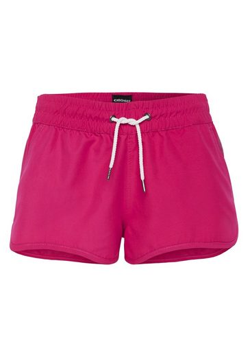 CHIEMSEE Badeshorts Badeshorts mit elastischem Bündchen und Kordelzug 1-St mehr Kostenlose Rückgabe