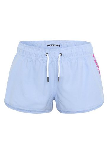 CHIEMSEE Badeshorts Badeshorts mit elastischem Bündchen und Kordelzug 1-St mehr Begrenzte Freigabe