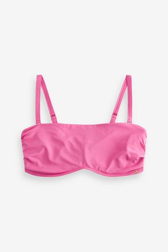 NEXT Bandeau-Bikini-Top Unwattierter, trägerloser Minimizer-Bikini, DD+ 1-St mehr zollfrei