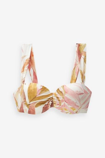 NEXT Bandeau-Bikini-Top Figurformendes, wattiertes Bandeau-Bikinitop 1-St mehr Exklusivangebot