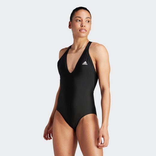 ADIDAS PERFORMANCE Badeanzug 3-STREIFEN 1-St mehr Preisnachlass