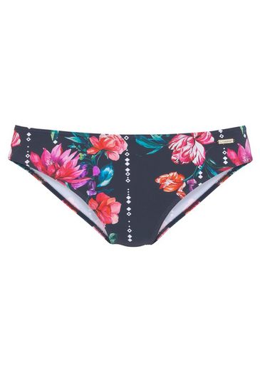 SUNSEEKER Bikini-Hose Modern mit Blumendruck mehr Blitzangebot