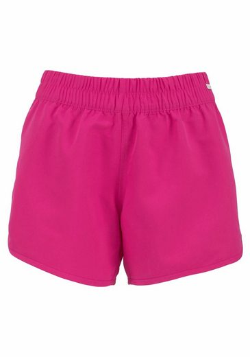 LASCANA Badeshorts elastisches Bündchen, mit Gesäßtasche, softe Microfaser-Qualität mehr Räumungsverkauf