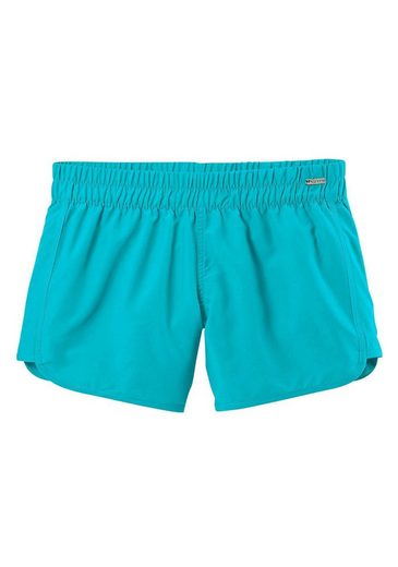 LASCANA Badeshorts elastisches Bündchen, mit Gesäßtasche, softe Microfaser-Qualität mehr Räumungsverkauf