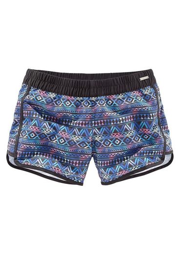 LASCANA Badeshorts elastisches Bündchen, mit Gesäßtasche, softe Microfaser-Qualität mehr Tägliche Deals