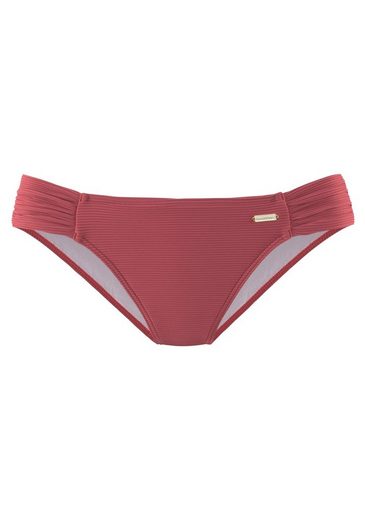 SUNSEEKER Bikini-Hose Fancy mit Strukturdesign mehr Kostenlose Rückgabe