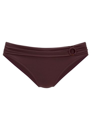 S.OLIVER Bikini-Hose Rome mit Umschlagbund mehr Begrenzte Freigabe