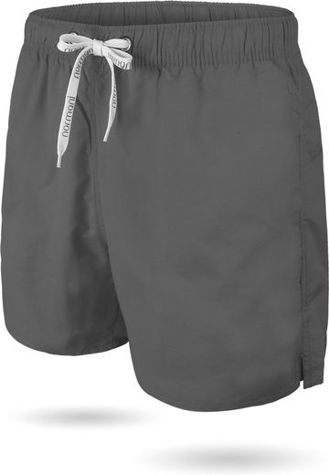 NORMANI Badeshorts Badeshorts Coastline schnelltrocknende Badehose mehr Bis zu 60% Rabatt