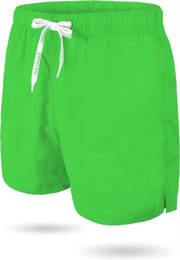 NORMANI Badeshorts Badeshorts Coastline schnelltrocknende Badehose mehr Bis zu 60% Rabatt