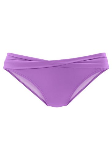 S.OLIVER Bikini-Hose Spain mit gedrehtem Bündchen mehr Sonderangebot der Fabrik