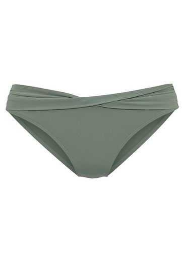 S.OLIVER Bikini-Hose Spain mit gedrehtem Bündchen mehr Sonderangebot der Fabrik