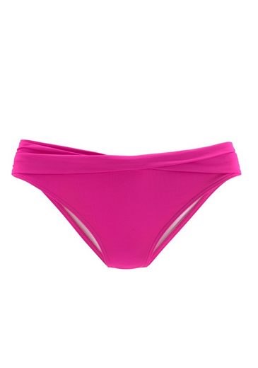 S.OLIVER Bikini-Hose Spain mit gedrehtem Bündchen mehr Sonderangebot der Fabrik