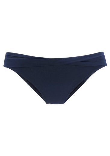 S.OLIVER Bikini-Hose Spain mit gedrehtem Bündchen mehr Vierteljährliche Förderung