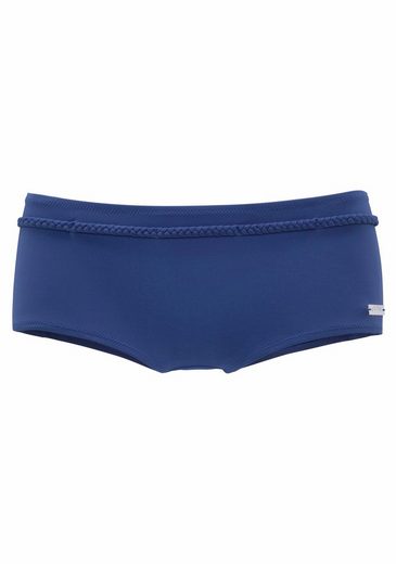 BUFFALO Bikini-Hotpants Happy mit geflochtenem Ziergürtel mehr Fabrikverkauf