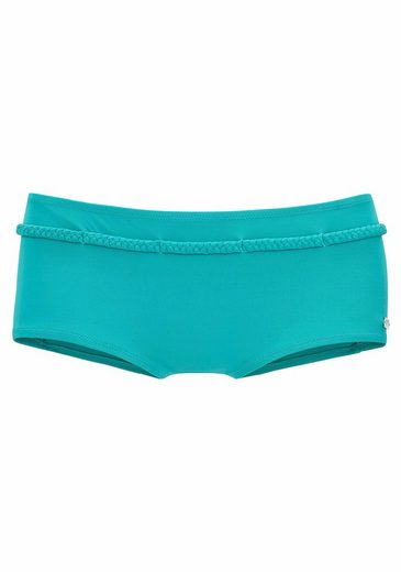 BUFFALO Bikini-Hotpants Happy mit geflochtenem Ziergürtel mehr Fabrikverkauf