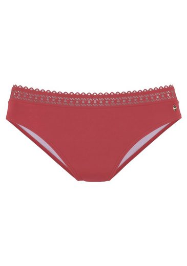 S.OLIVER Bikini-Hose Aiko mit Häkeloptik mehr Cyber Monday