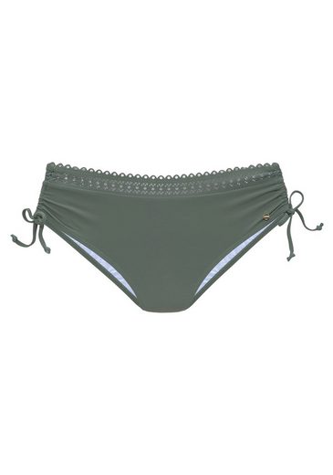 S.OLIVER Bikini-Hose Aiko mit Häkeloptik mehr Jubiläumsangebot