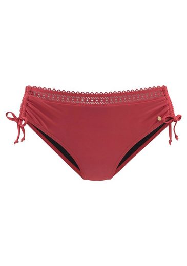 S.OLIVER Bikini-Hose Aiko mit Häkeloptik mehr Jubiläumsangebot