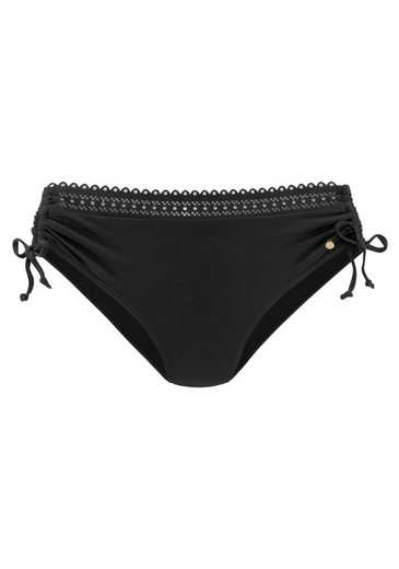 S.OLIVER Bikini-Hose Aiko mit Häkeloptik mehr Jubiläumsangebot