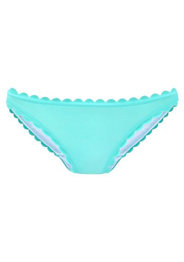LASCANA Bikini-Hose Scallop in knapper Brasilien-Form mehr Lagerräumung