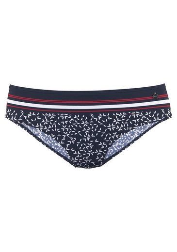LASCANA Bikini-Hose Minimal uni und bedruckt in höherer Form mehr Neuheiten