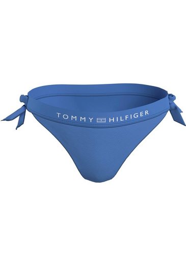 TOMMY HILFIGER SWIMWEAR Bikini-Hose SIDE TIE BIKINI mit Logoschriftzug mehr Räumungsverkauf