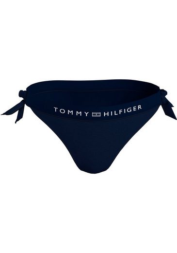 TOMMY HILFIGER SWIMWEAR Bikini-Hose SIDE TIE BIKINI mit Logoschriftzug mehr Räumungsverkauf