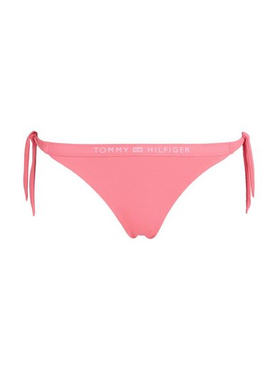 TOMMY HILFIGER SWIMWEAR Bikini-Hose SIDE TIE BIKINI mit Logoschriftzug mehr Tägliche Deals