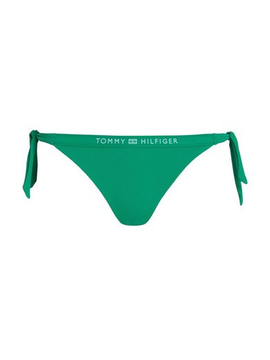 TOMMY HILFIGER SWIMWEAR Bikini-Hose SIDE TIE BIKINI mit Logoschriftzug mehr Tägliche Deals