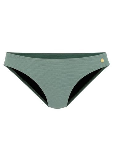 LASCANA Bikini-Hose Cana unifarben aus Strukturware mehr VIP-Rabatte