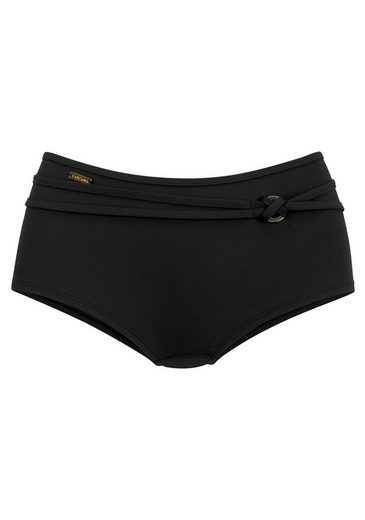 LASCANA Bikini-Hotpants Italy Mit Gürtel mehr Kostenloser Versand international