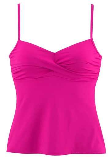 S.OLIVER Bügel-Tankini-Top Spain mit Wickeloptik mehr Black Friday Preise
