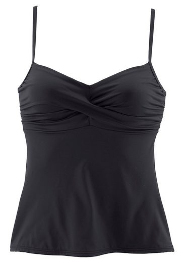 S.OLIVER Bügel-Tankini-Top Spain mit Wickeloptik mehr Black Friday Preise