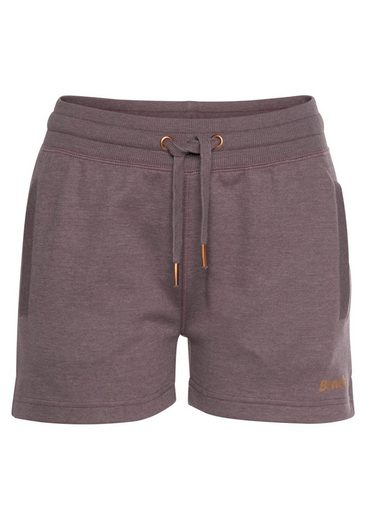 BENCH. LOUNGEWEAR Relaxshorts -Kurze Sweathose mit kurzen Seitenschlitzen und seitliche Taschen, Loungeanzug mehr Fabrikpreis