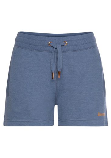 BENCH. LOUNGEWEAR Relaxshorts -Kurze Sweathose mit kurzen Seitenschlitzen und seitliche Taschen, Loungeanzug mehr Sonderangebot