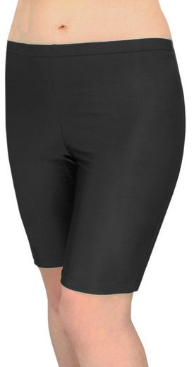 AQUARTI Badeshorts Aquarti Damen Schwimmradler Badehose Schwimmhose große Größen mehr Günstig kaufen