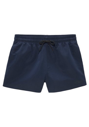 S.OLIVER Badeshorts mit komplementärem Farbdesign mehr Flash Sale