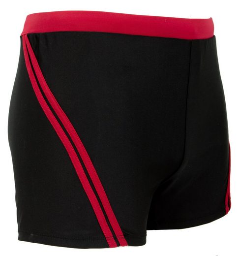 LUVANNI Boxer-Badehose Badehose Herren Schnelltrocknende Beachshorts Badeshorts enganliegend Schwimmhose Männer Shorts Hose mit Streifenmuster mehr Begrenztes Angebot