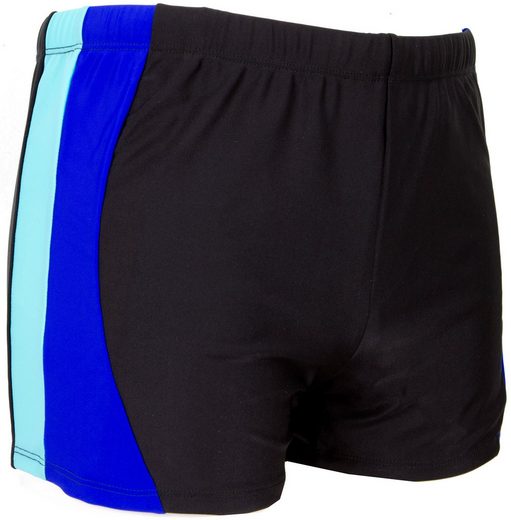 LUVANNI Boxer-Badehose Badehose Herren Schnelltrocknende Beachshorts Badeshorts enganliegend Schwimmhose Männer Shorts Hose mit Streifenmuster mehr Online Shopping
