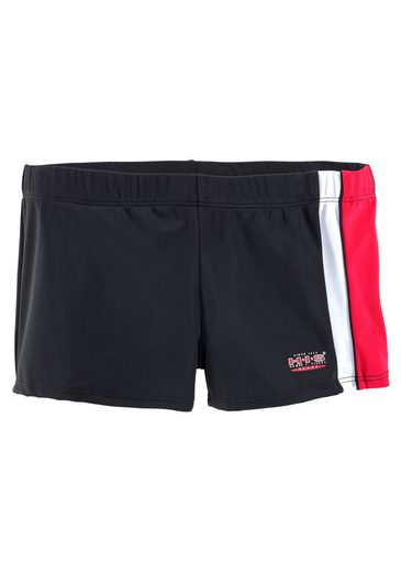 H.I.S Boxer-Badehose mit Kontrasteinsätzen mehr Preisnachlass